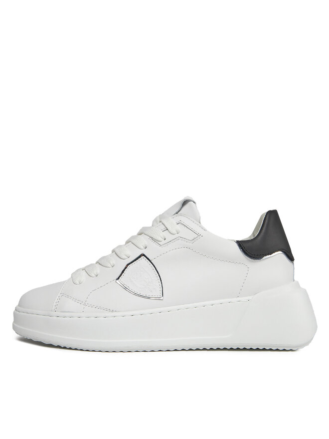 Philippe Model Снікерcи Philippe Model Temple Low TRES V010 Білий