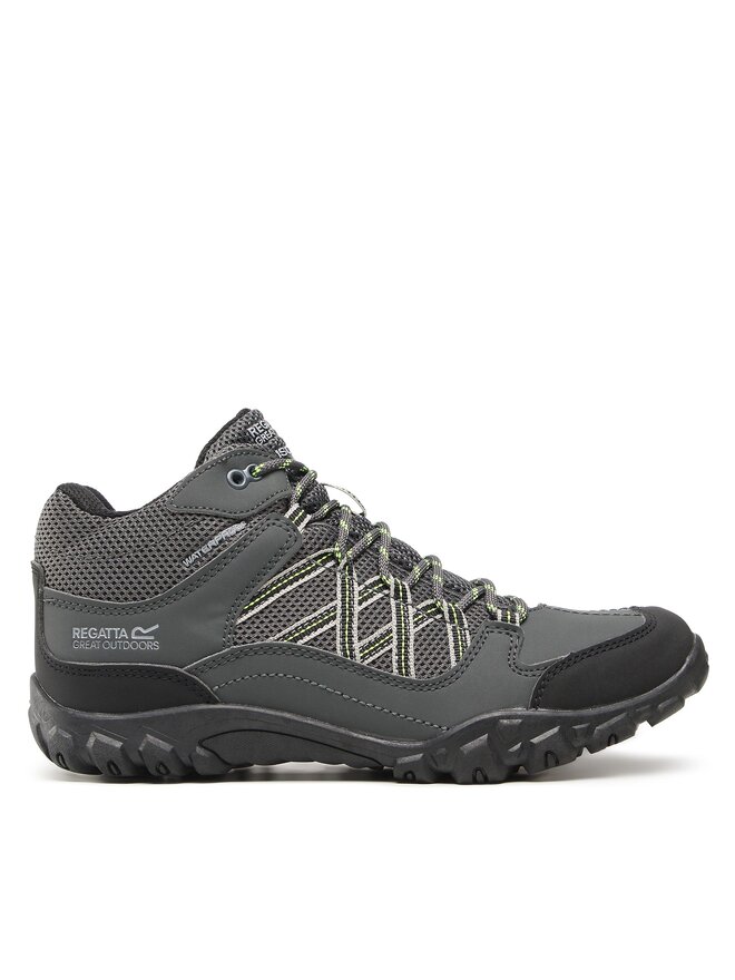 Regatta Трекінгові черевики Regatta Edgepoint Mid Wp RMF622 Сірий
