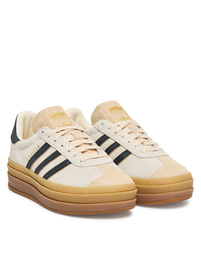 adidas Sneakersy adidas Gazelle Bold JS3892 Beżowy