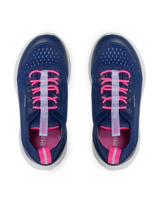 Geox Sneakersy Geox J Sprintye G. B J25FWB 0006K C4268 S Tmavomodrá