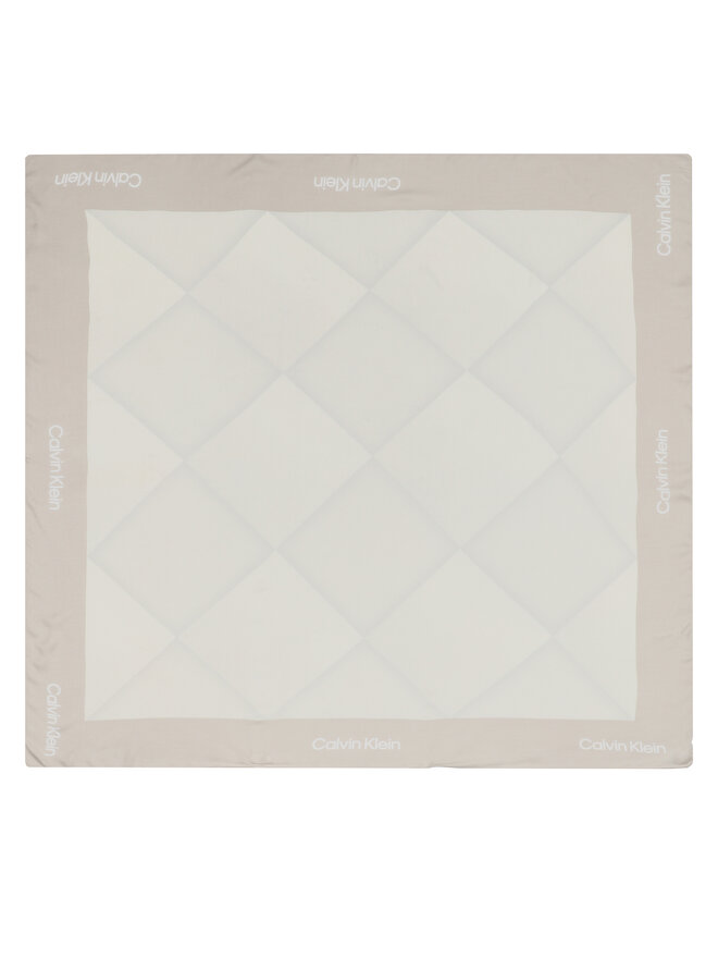 Calvin Klein Fular Calvin Klein Quilt K60K611710 Écru