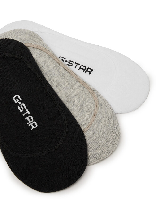 G-Star Raw Κάλτσες G-Star Raw AS_G-STAR_S_013_SS25 (3-PACK) Γκρι