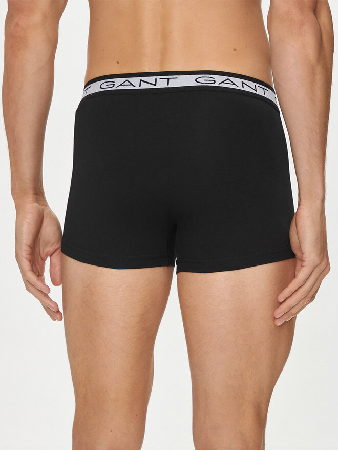 Gant Gant Σετ μποξεράκια 3 τμχ Basic 900003053 Μαύρο