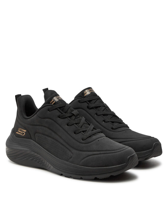 Skechers Αθλητικά Skechers Sport Squad Waves 117485 Μαύρο