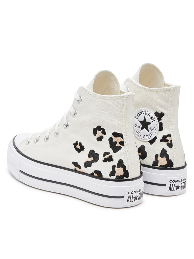 Converse Bambas Converse Chuck Taylor All Star Lift Platform A14936C Écru