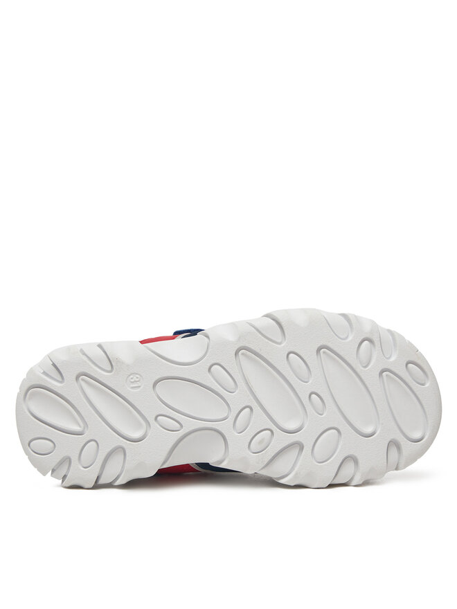 Tommy Hilfiger Sandały Tommy Hilfiger Velcro Sandal T1B2-33897-1591 S Kolorowy