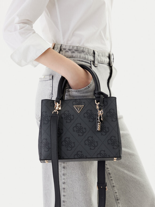 Guess Handtasche Guess Noelle II HWSO96 72050 Schwarz