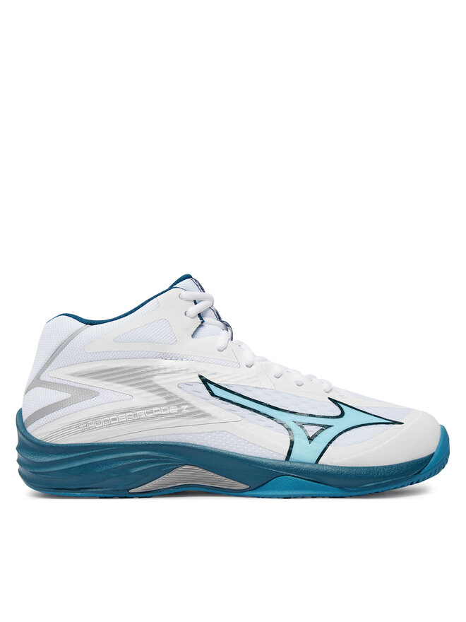 Mizuno Čevlji za športe v zaprtih prostorih Mizuno Thunder Blade Z Mid V1GA2375 Bela