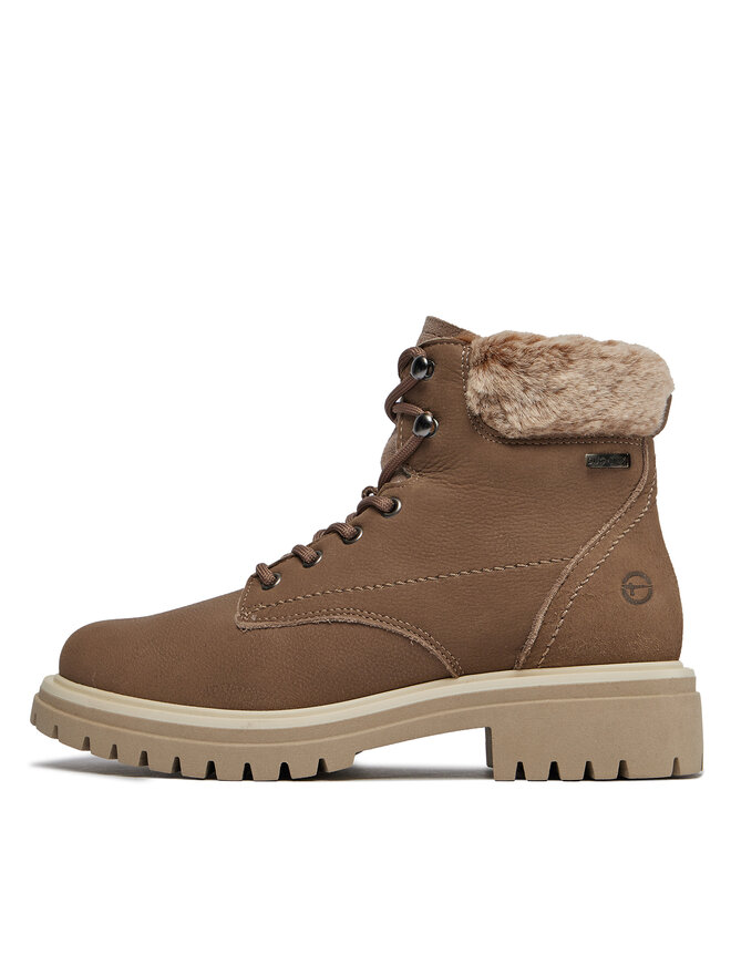 Tamaris Schnürstiefeletten Tamaris 1-26914-41 Braun