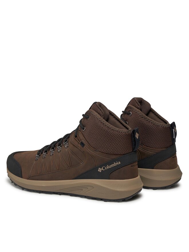 Columbia Trekkingschuhe Columbia Trailstorm™ Crest Mid Waterproof 2027001 Braun
