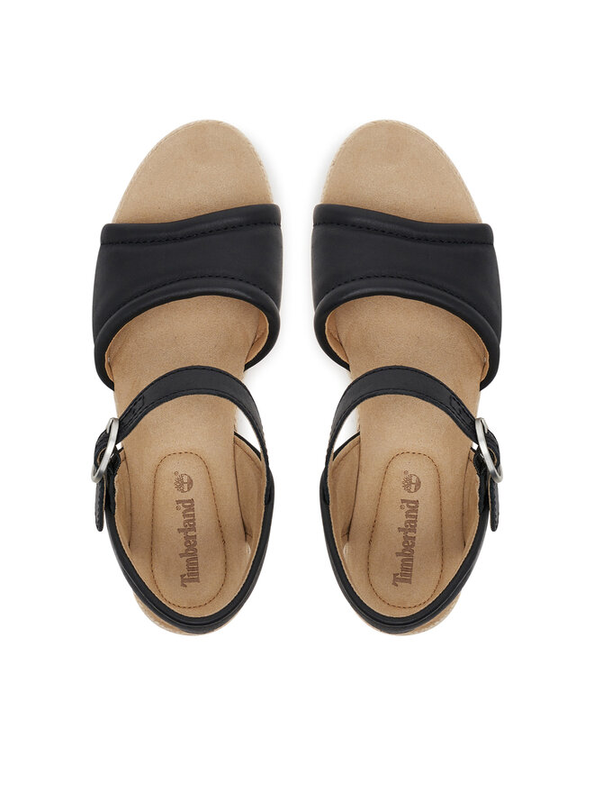Timberland Espadryle Timberland TB0A4168W021 Czarny