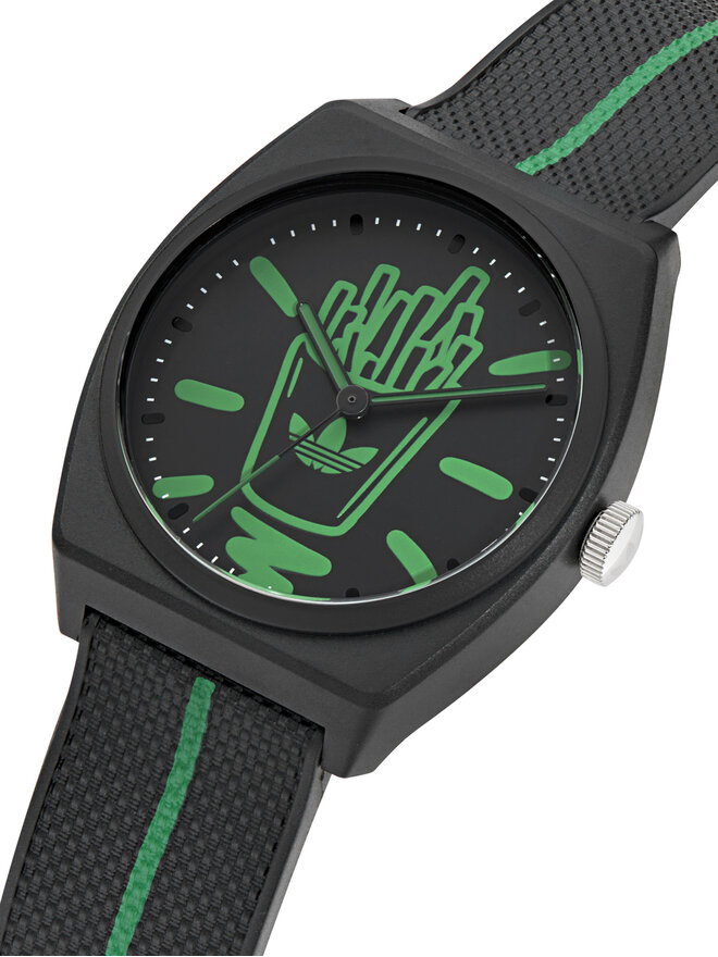 adidas Uhr adidas Project Two AOST25040 Schwarz