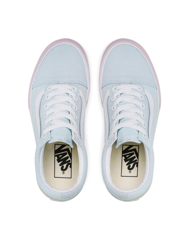 Vans Sneakers aus Stoff Vans Old Skool Stacked VN0A4U1524D1 Blau