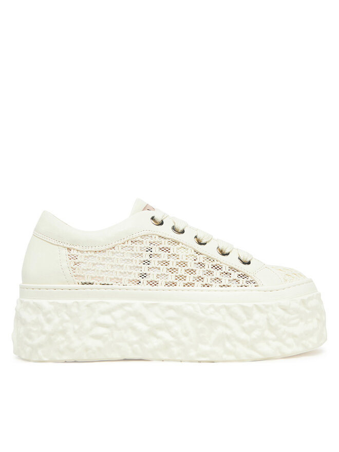 AGL Sneakersy AGL Magma Mesh D776007PGKA231C253 Biały
