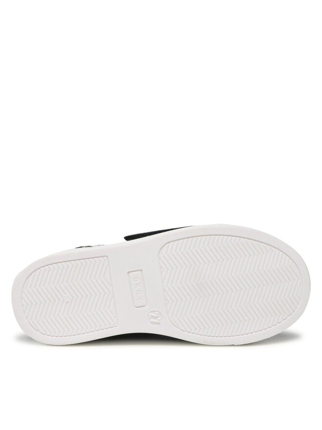 DKNY Sneakersy DKNY D39058 S Czarny