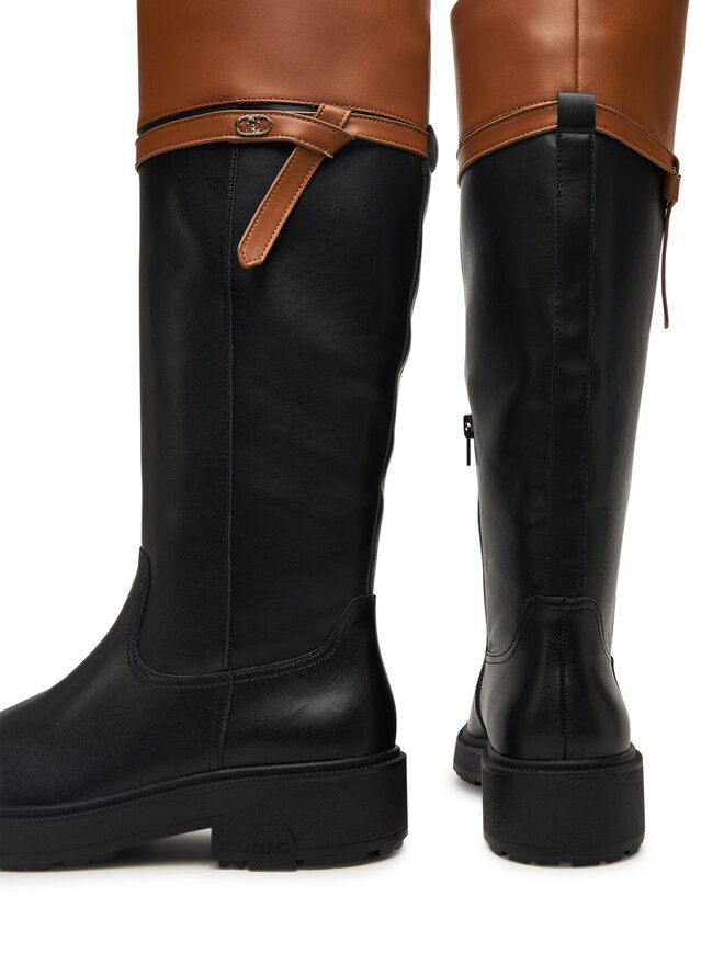 Liu Jo Ботуши Liu Jo London 04 SF5031 P0102 Черен