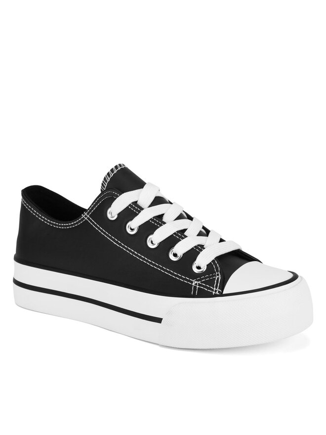 DeeZee Trampki DeeZee CSS20531-02 Czarny