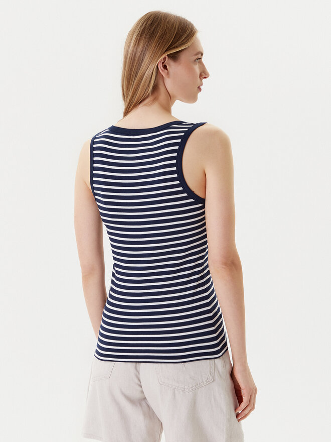 United Colors Of Benetton United Colors Of Benetton Τοπ 30YSDH010 Μαύρο Regular Fit