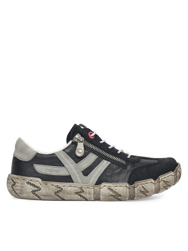 Rieker Halbschuhe Rieker L0363-00 Schwarz