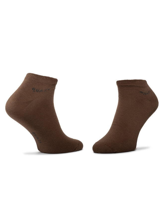 QUAZI Σετ 4 ζευγάρια κοντές κάλτσες unisex QUAZI QZ-SOCKS-65-04-MEN-016 Έγχρωμο