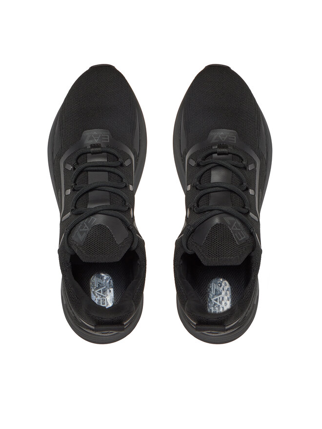 EA7 Emporio Armani Снікерcи EA7 Emporio Armani X8X130 XK309 R313 Чорний