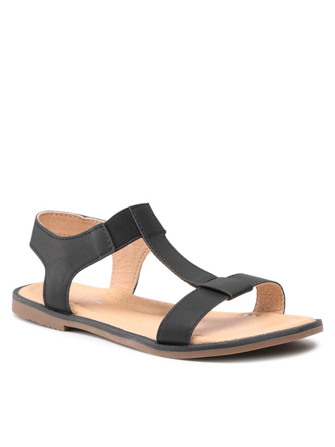 Nelli Blu Sandales Nelli Blu CS166-3 Melns