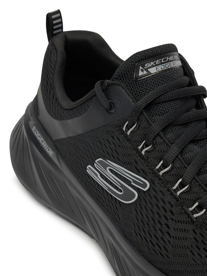Skechers Běžecké boty Skechers Edgeride-Contention 232843/BBK Černá