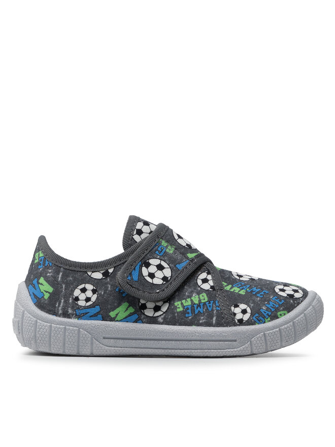 Zapatillas Superfit Bill Para Niños – Veganas, Con Motivos De Fútbol, Ideales Para Casa Y Colegio
