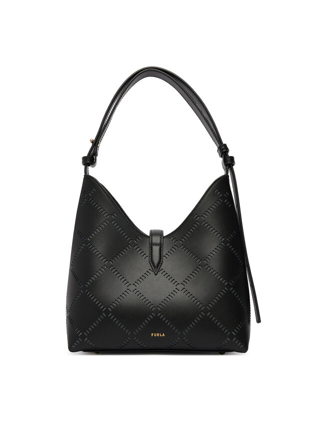 Furla Handtasche Furla Goccia S WB01979 BX3947 KH O6000 Schwarz