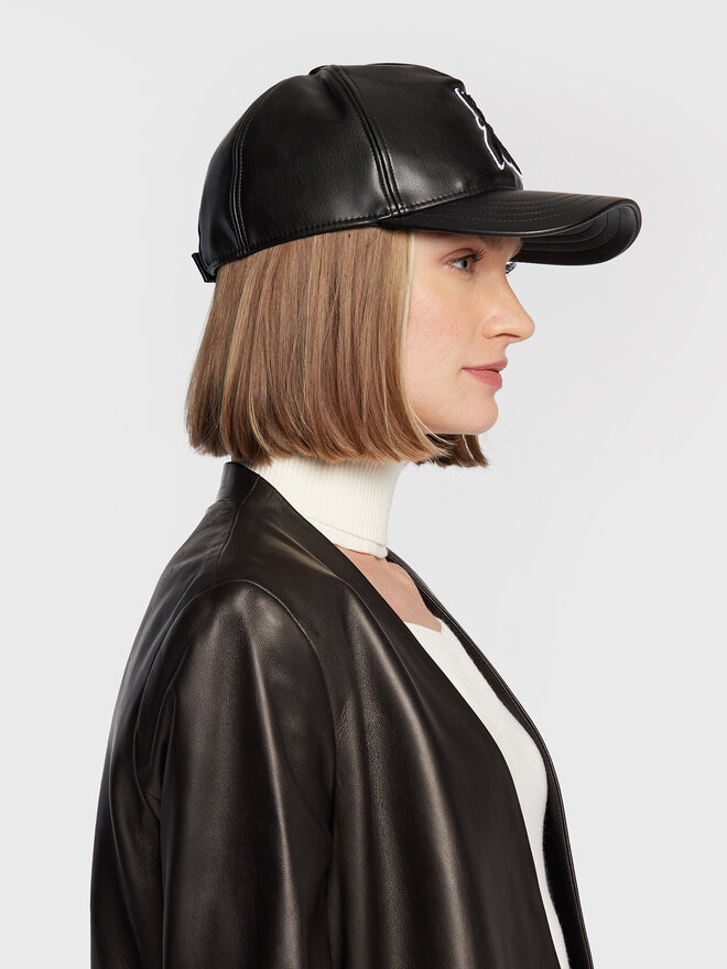 Patrizia Pepe Καπέλο Jockey Patrizia Pepe 8F1650/E005-K103 Μαύρο