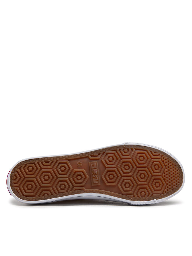 Big Star Shoes Trampki Big Star Shoes DD174500R40 Biały