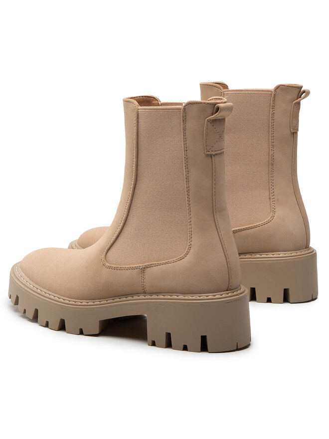 ONLY Shoes Боти тип челси ONLY Shoes Onlbetty 15274563 Бежов