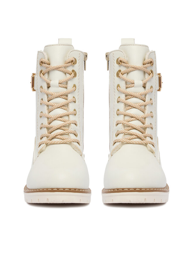 Rieker Schnürschuhe Rieker CEO-Y9126-80 Creme
