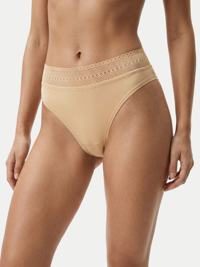 Ysabel Mora Ysabel Mora Stringtanga 19493 Hellbeige