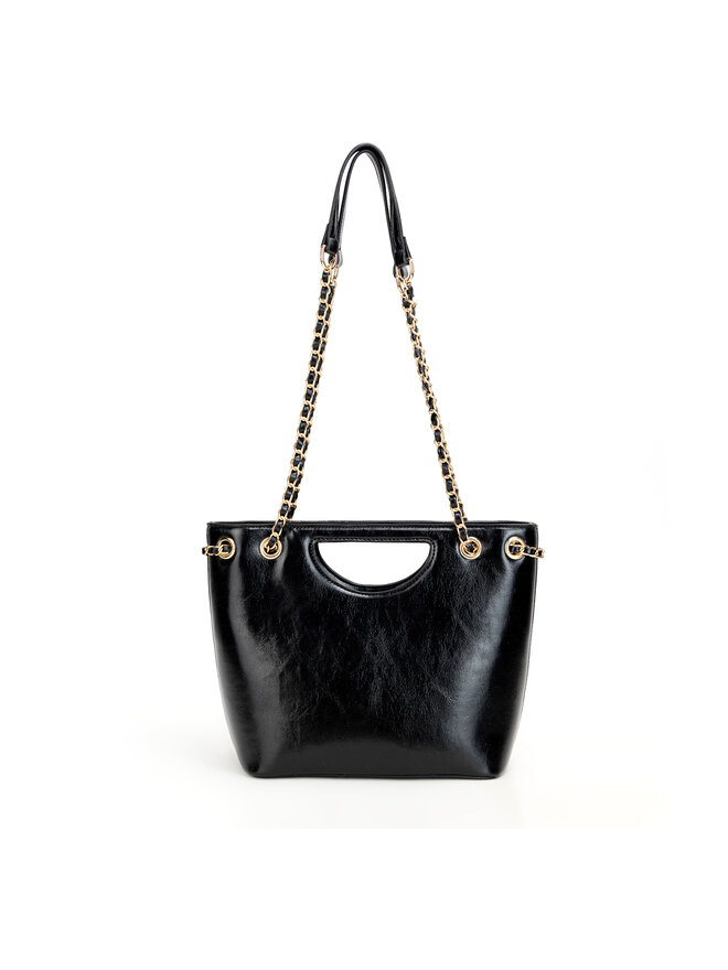 Monnari Τσάντα Monnari TORIMP0-24Z-BAG4310-K020D000 Μαύρο