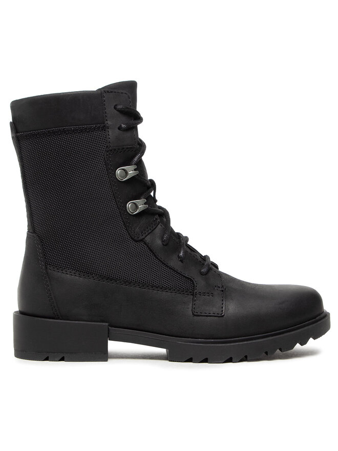 Bottines Sorel Emelie II Lace Wp NL4326 Noir chaussures