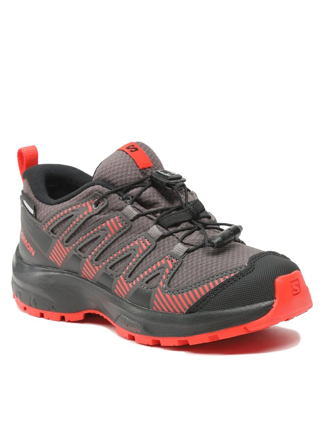 Salomon Běžecké boty Salomon Xa Pro V8 Cswp J 416139 09 W0 Šedá