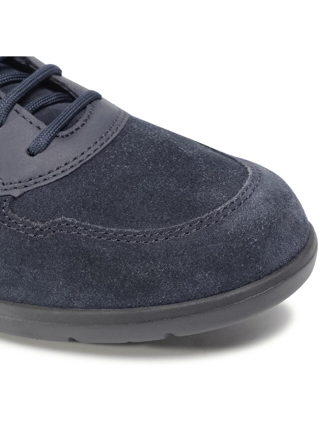 Geox Félcipő U Leitan U363QA 00085 C9999 Fekete