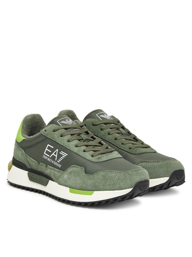 EA7 Emporio Armani Sneakersy EA7 Emporio Armani 7X000380 AF19175 MZ228 Barevná