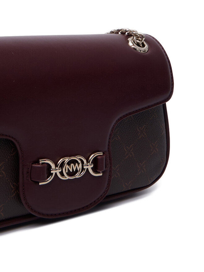Nine West Handtasche Nine West CEO-GOLDEN THREAD-LDA9338 Dunkelrot