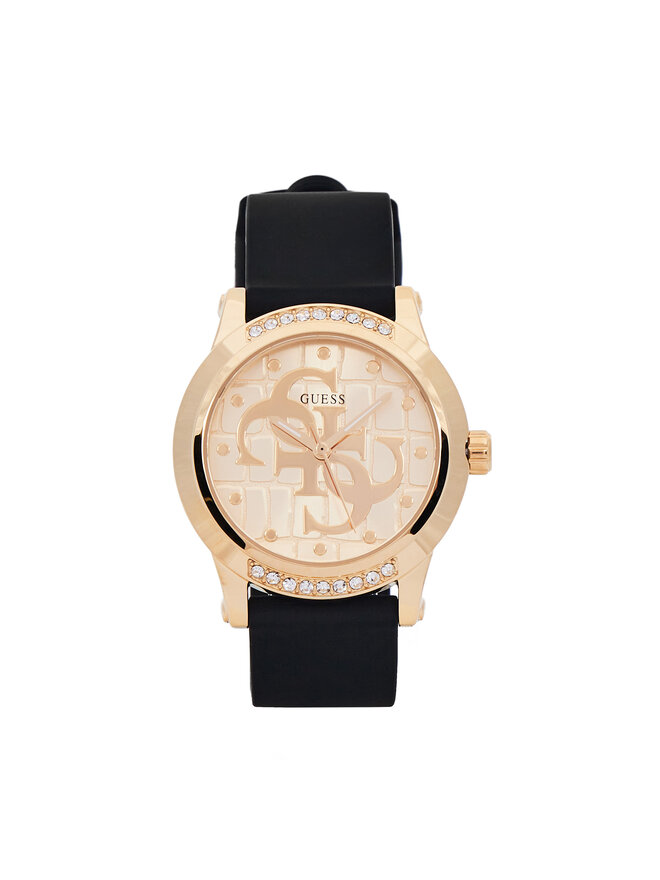 Guess Zegarek Guess Annette  GW0860L1 Złoty