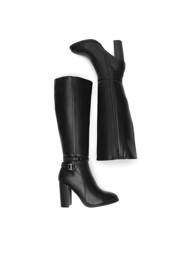 Clara Barson Μπότες Clara Barson WS22453-03 Μαύρο