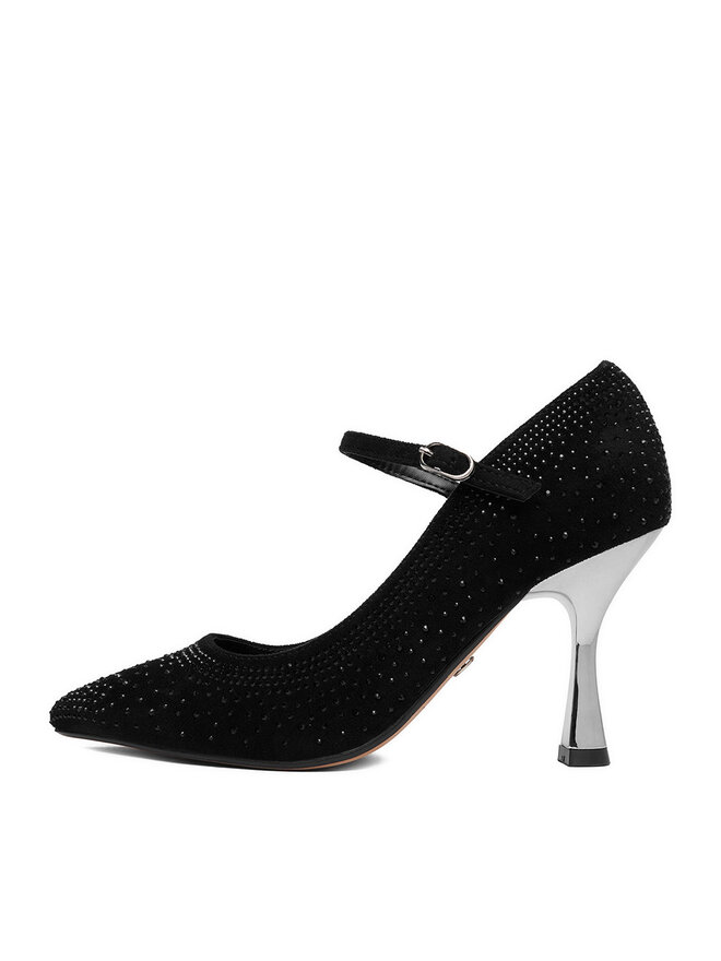 Nine West High Heels Nine West CEO-LP90858-296 Schwarz