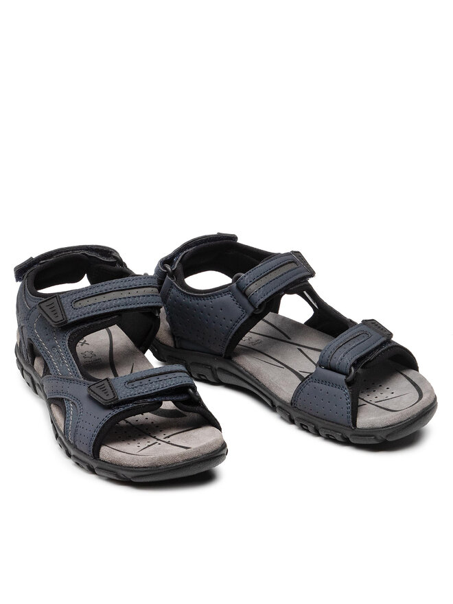 Geox Sandalen Geox U S.Strada D U8224D 0BC50 C4422 Dunkelblau