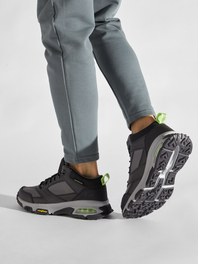 Skechers Trekingová obuv Skechers Bulldozer 237215/BKCC Černá