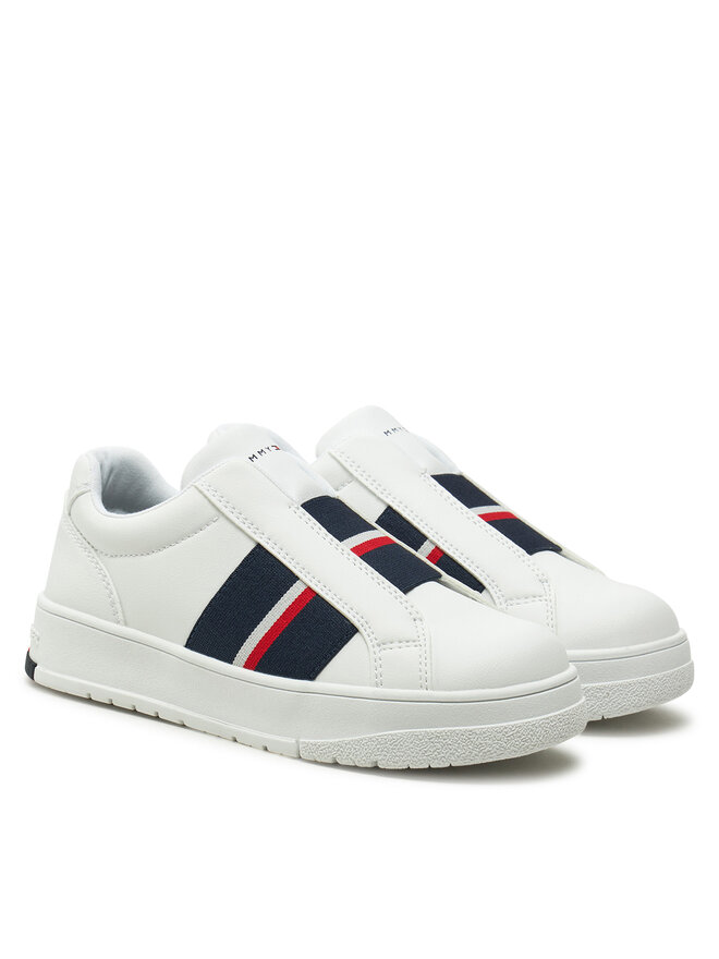 Tommy Hilfiger Sneakers Tommy Hilfiger Low Cut Sneaker T3X9-33858-1355 M Weiß