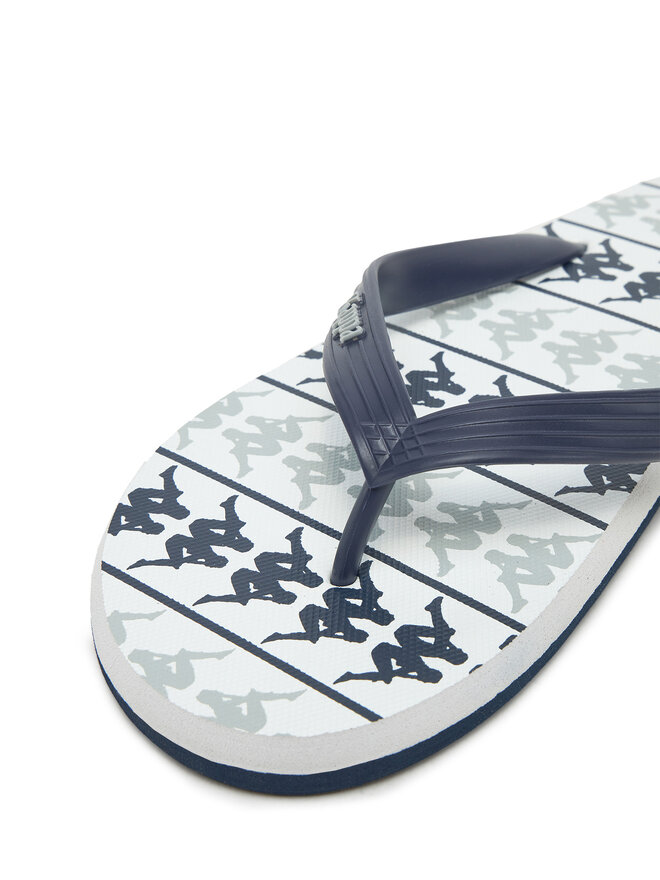 Kappa Σαγιονάρες Kappa 371D2UW Blue Marine - White - Grey Lt Lead Σκούρο μπλε