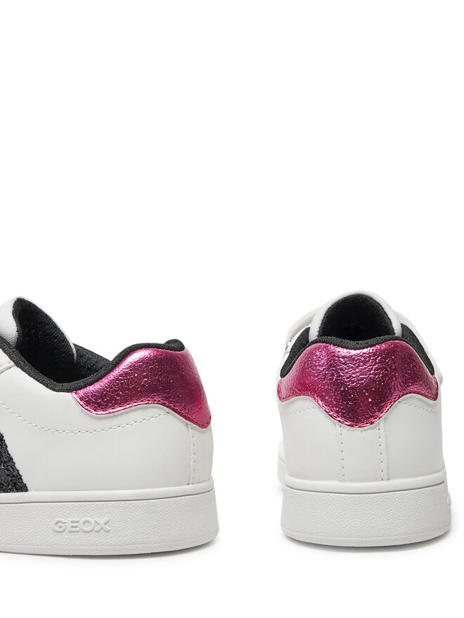 Geox Sneakersy Geox J Eclyper Girl J45LRA 000BC C0404 S Biela