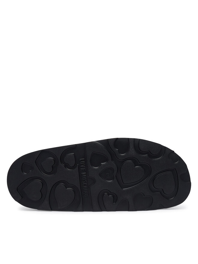 LOVE MOSCHINO Босоніжки LOVE MOSCHINO JA16144I0OIQI00A Чорний