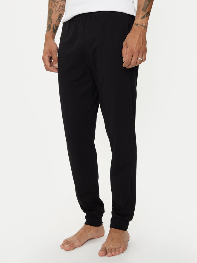 United Colors Of Benetton United Colors Of Benetton Pyjamahose 30964F00G Schwarz Regular Fit